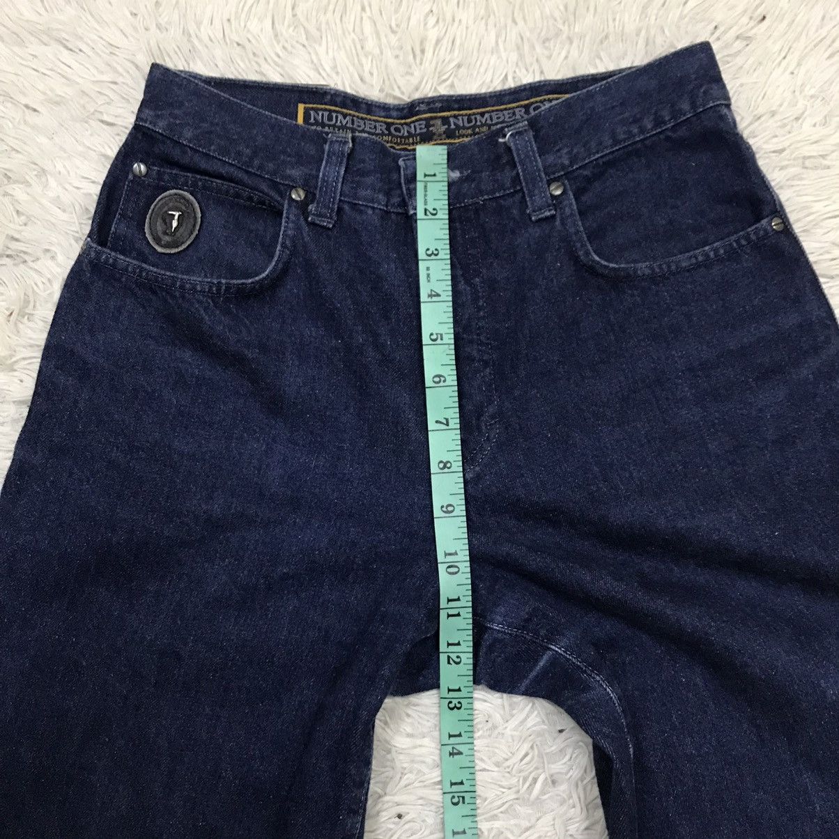 Trussardi Vintage Trussardi Jeans number one pants Size US 28 / EU 44 - 20 Thumbnail