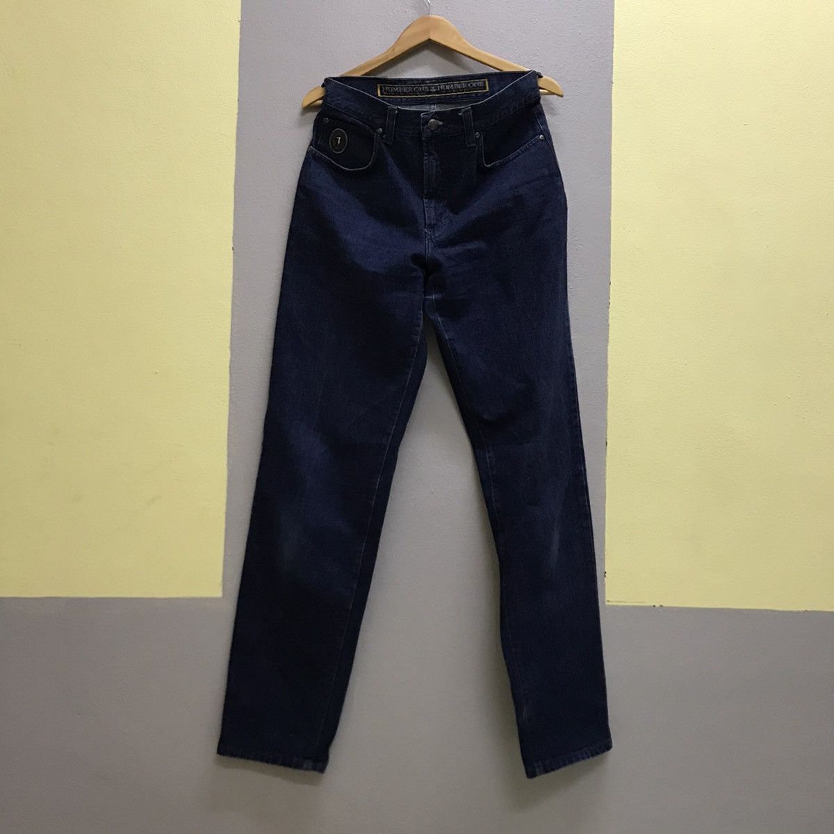 Trussardi Vintage Trussardi Jeans number one pants Size US 28 / EU 44 - 3 Thumbnail