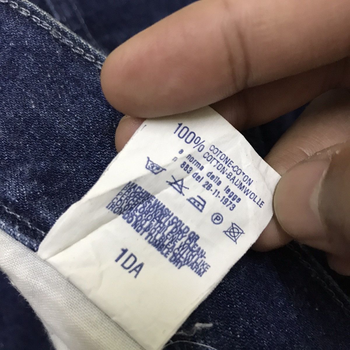 Trussardi Vintage Trussardi Jeans number one pants Size US 28 / EU 44 - 14 Thumbnail