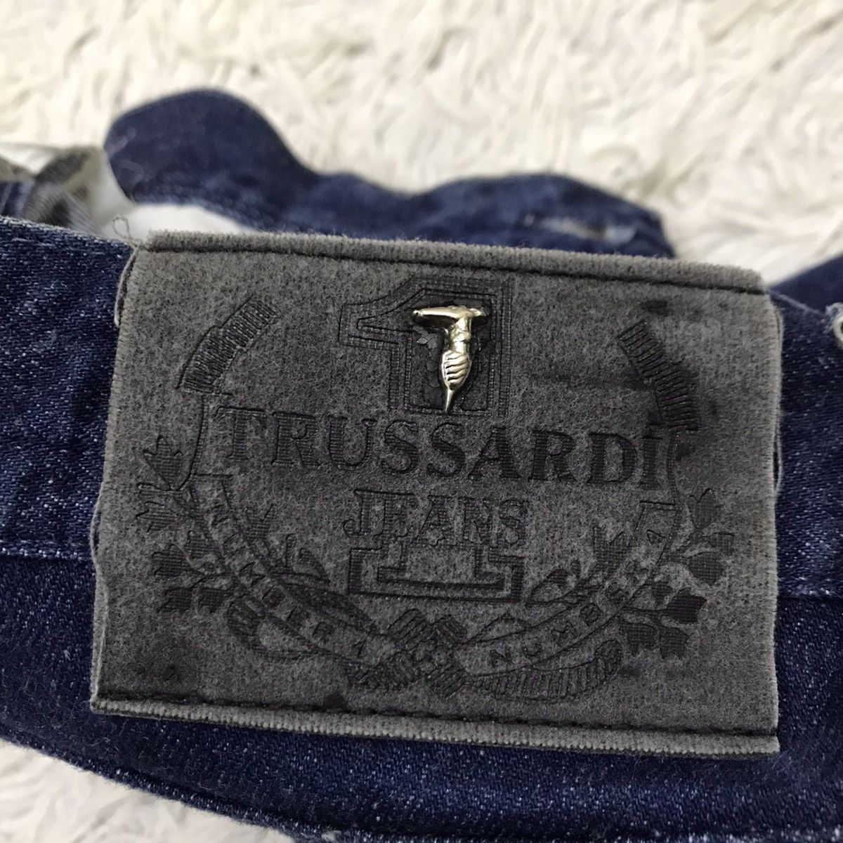 Trussardi Vintage Trussardi Jeans number one pants Size US 28 / EU 44 - 16 Thumbnail