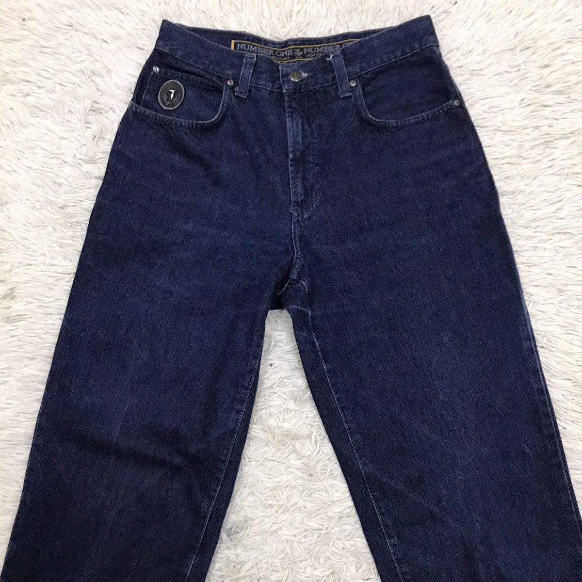 Trussardi Vintage Trussardi Jeans number one pants Size US 28 / EU 44 - 10 Thumbnail