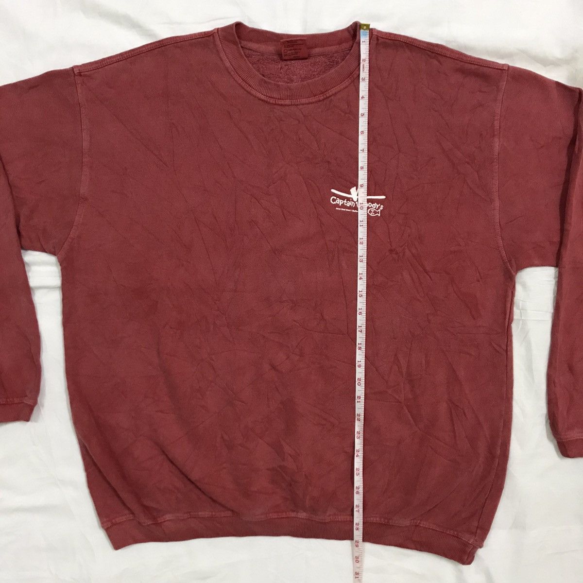 Vintage Vintage captain woody’s bar & grill sweathsirt Size US XL / EU 56 / 4 - 15 Thumbnail