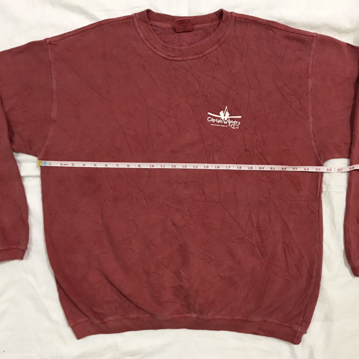 Vintage Vintage captain woody’s bar & grill sweathsirt Size US XL / EU 56 / 4 - 14 Thumbnail