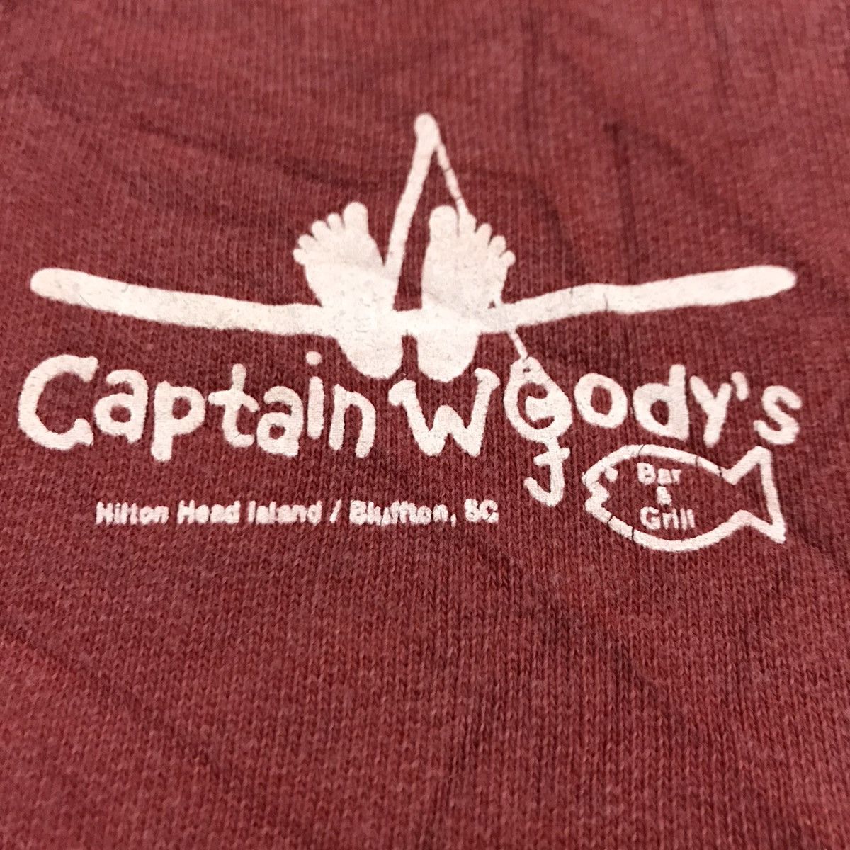 Vintage Vintage captain woody’s bar & grill sweathsirt Size US XL / EU 56 / 4 - 13 Thumbnail