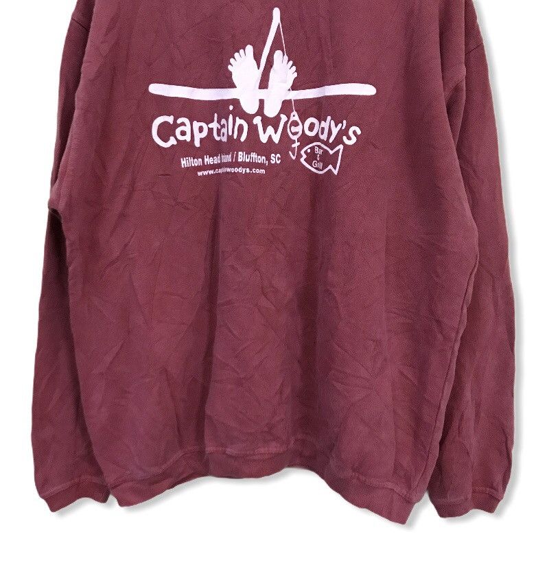 Vintage Vintage captain woody’s bar & grill sweathsirt Size US XL / EU 56 / 4 - 3 Thumbnail