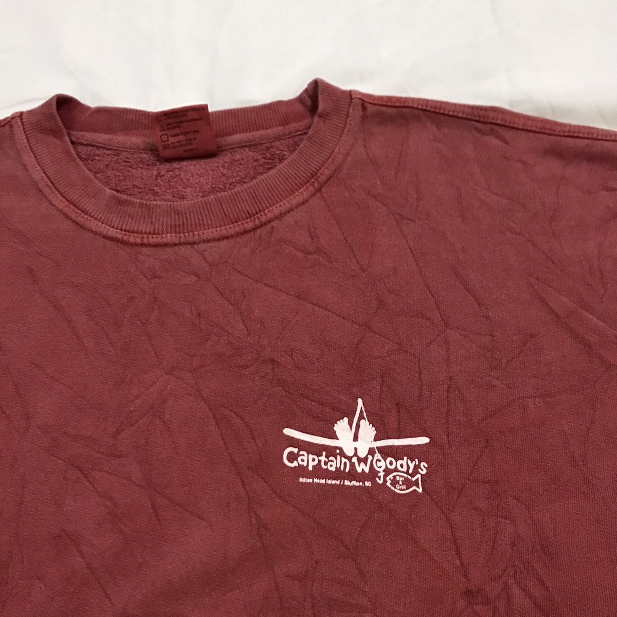 Vintage Vintage captain woody’s bar & grill sweathsirt Size US XL / EU 56 / 4 - 10 Thumbnail