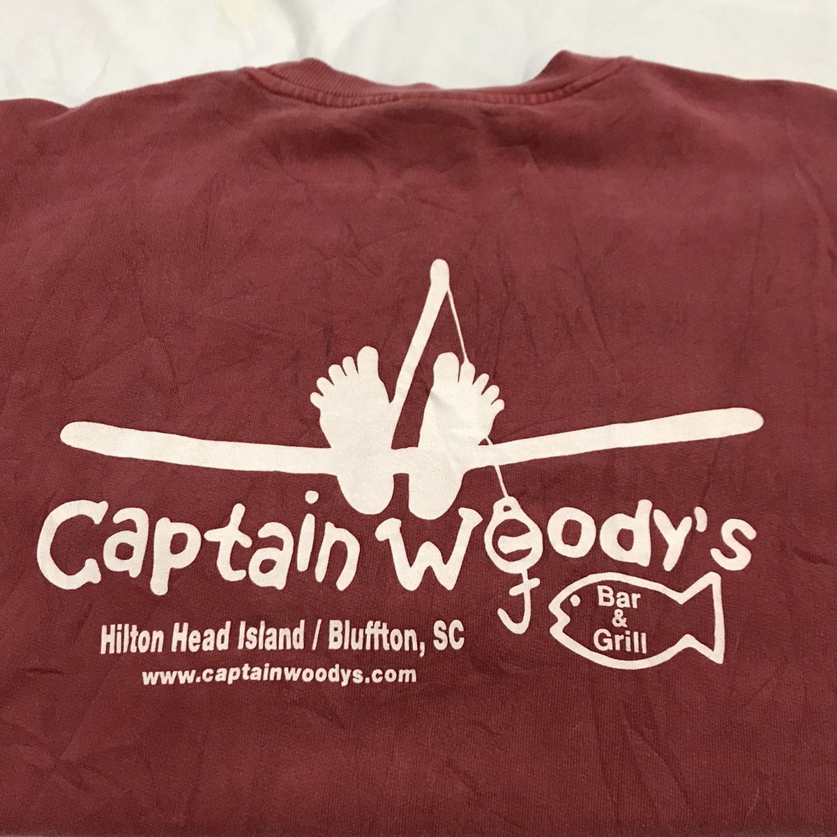 Vintage Vintage captain woody’s bar & grill sweathsirt Size US XL / EU 56 / 4 - 11 Thumbnail