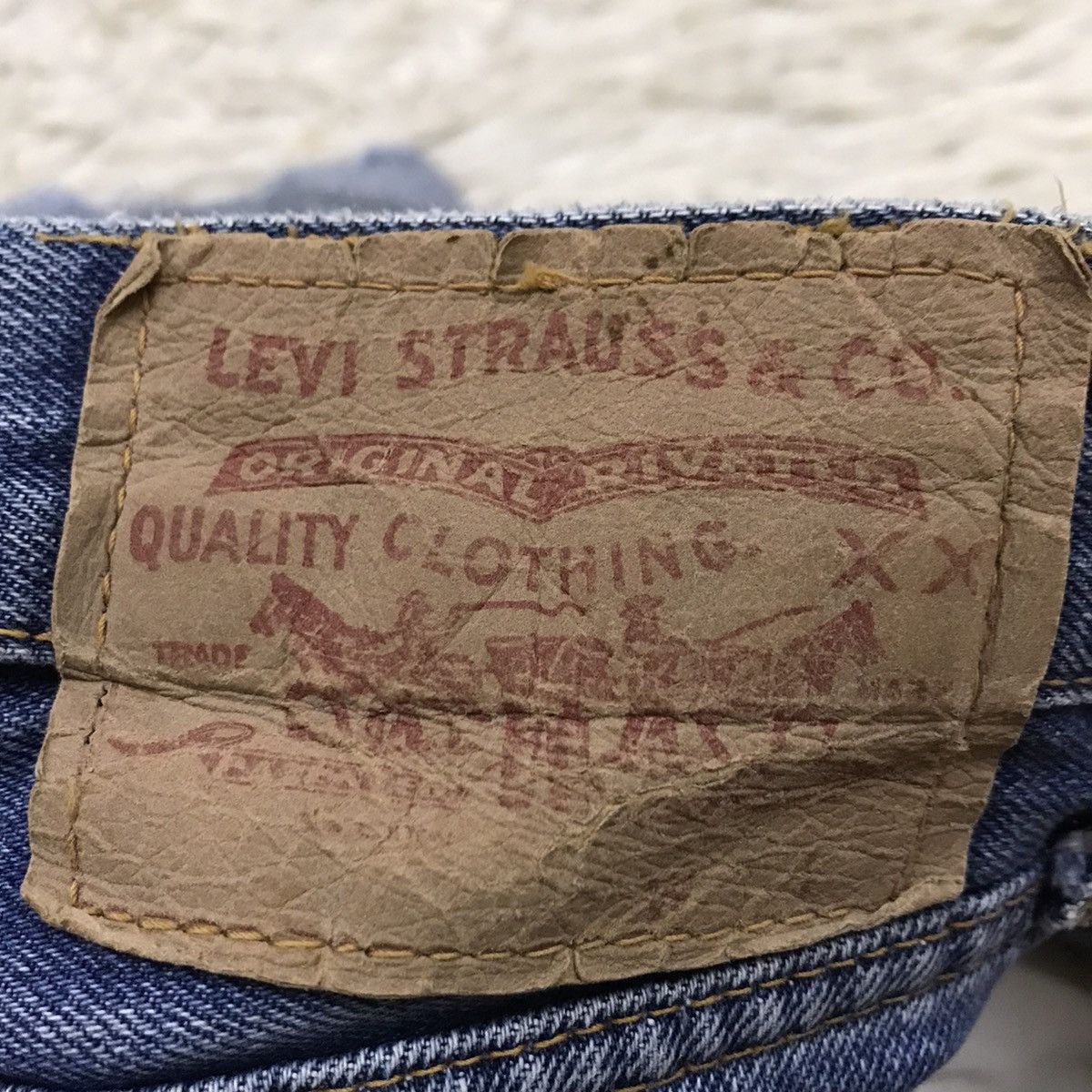 Levi's Vintage Levi’s Top Button 359 Zip Talon42 Short Pants Size US 28 / EU 44 - 12 Thumbnail