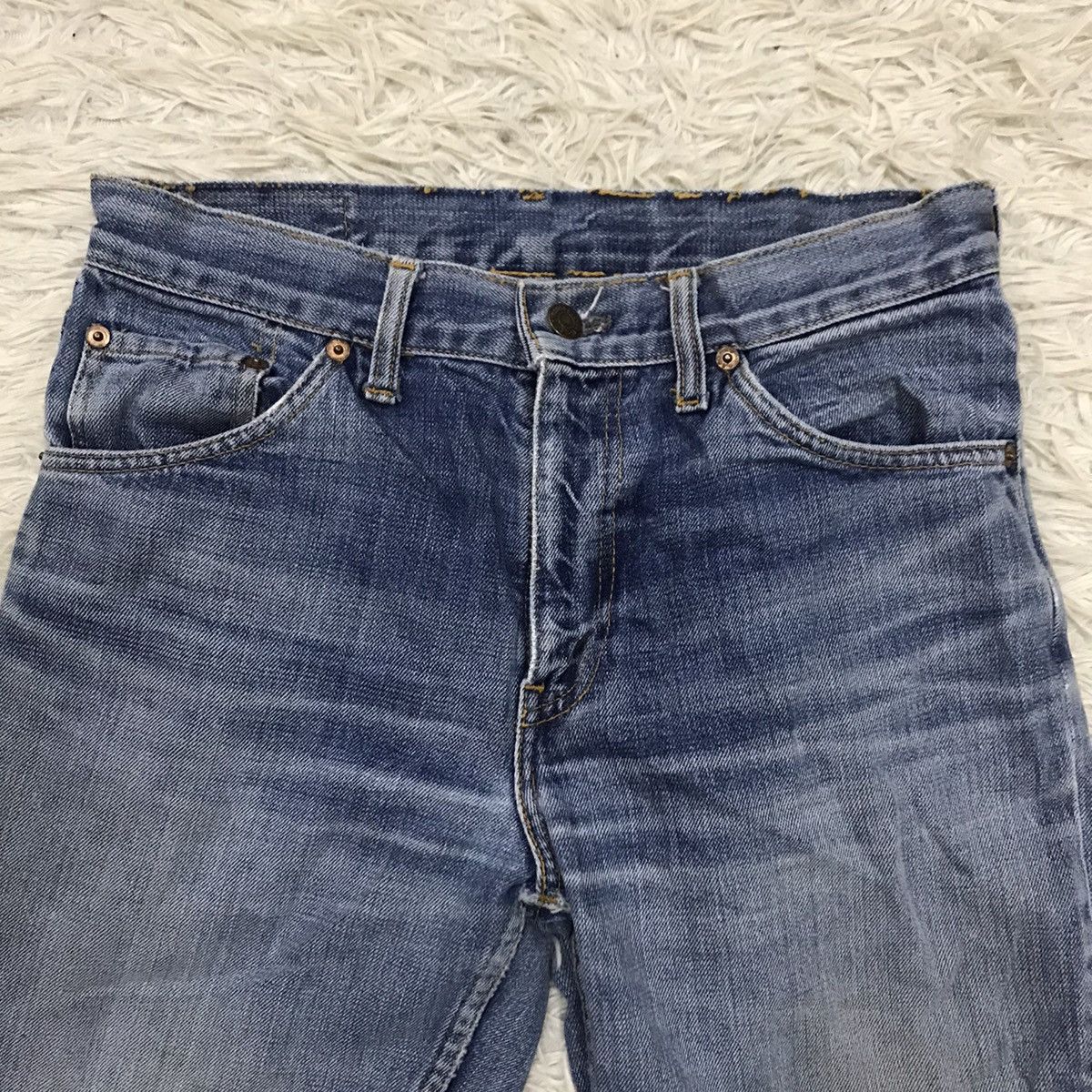Levi's Vintage Levi’s Top Button 359 Zip Talon42 Short Pants Size US 28 / EU 44 - 3 Thumbnail
