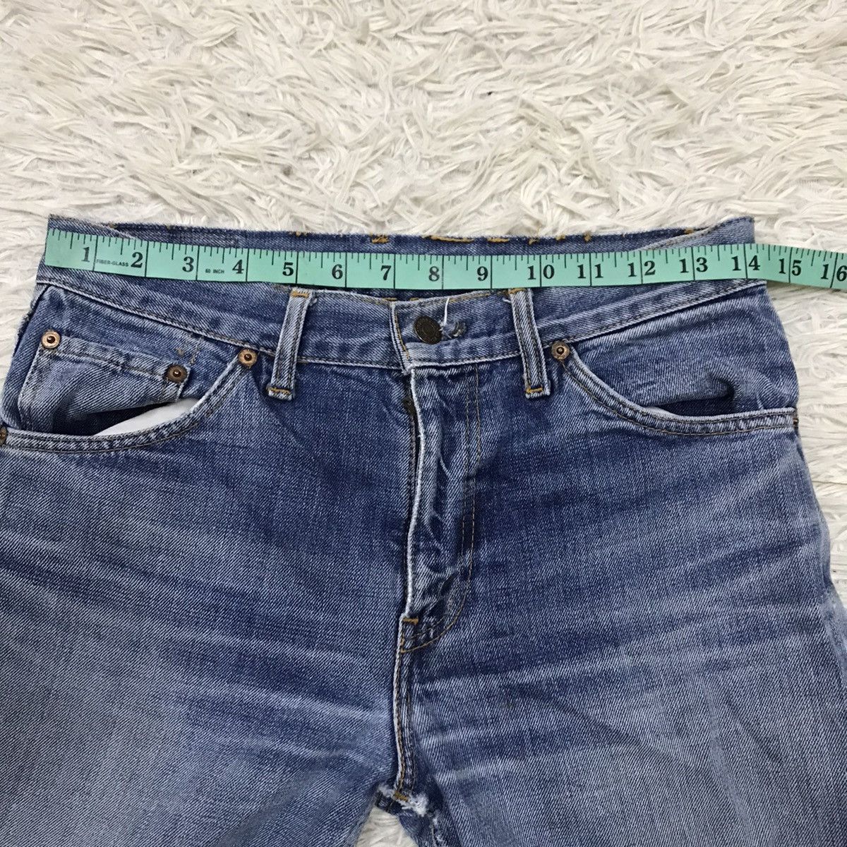 Levi's Vintage Levi’s Top Button 359 Zip Talon42 Short Pants Size US 28 / EU 44 - 13 Thumbnail