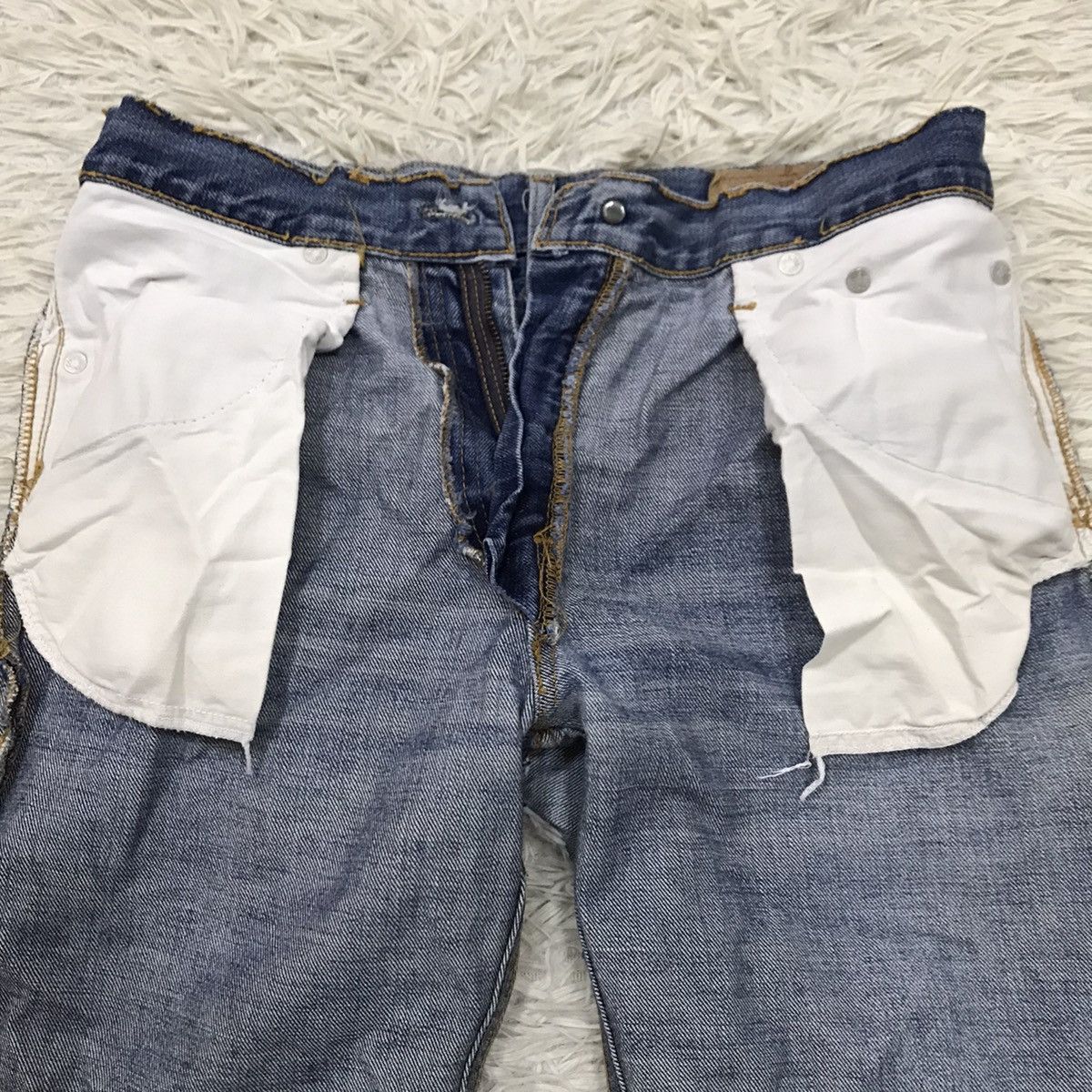 Levi's Vintage Levi’s Top Button 359 Zip Talon42 Short Pants Size US 28 / EU 44 - 11 Thumbnail