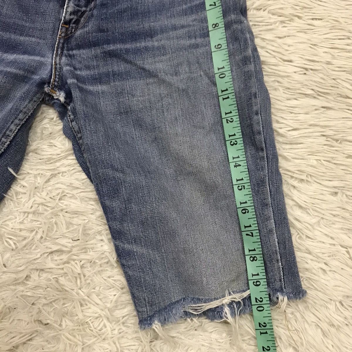 Levi's Vintage Levi’s Top Button 359 Zip Talon42 Short Pants Size US 28 / EU 44 - 14 Thumbnail