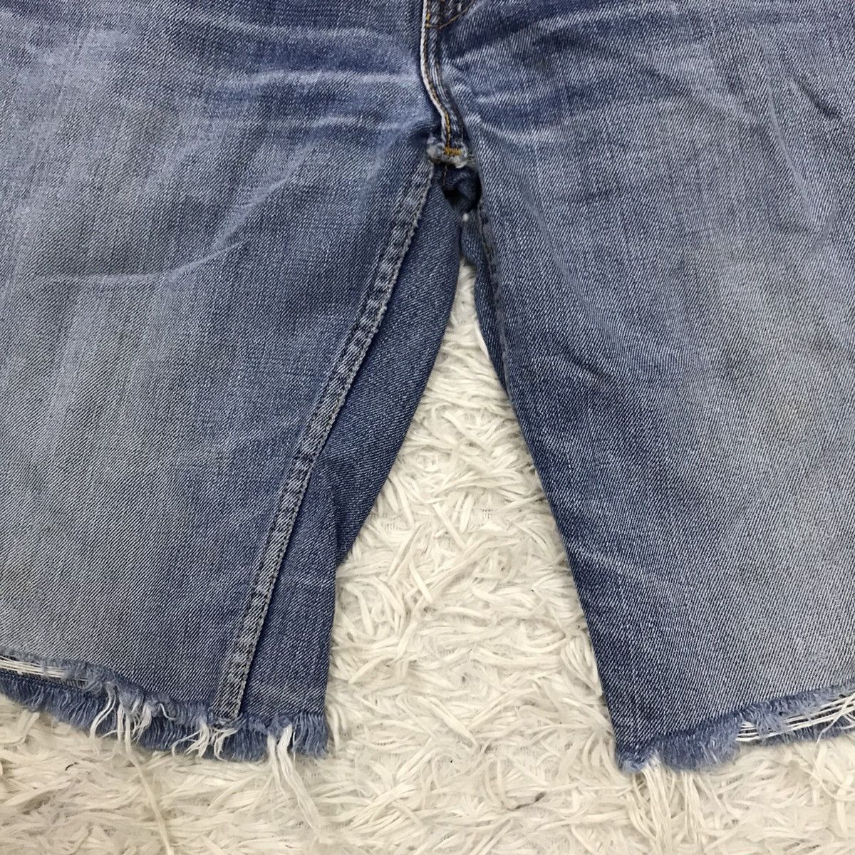 Levi's Vintage Levi’s Top Button 359 Zip Talon42 Short Pants Size US 28 / EU 44 - 6 Thumbnail