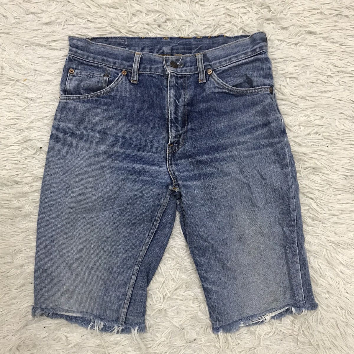 Levi's Vintage Levi’s Top Button 359 Zip Talon42 Short Pants Size US 28 / EU 44 - 1 Thumbnail