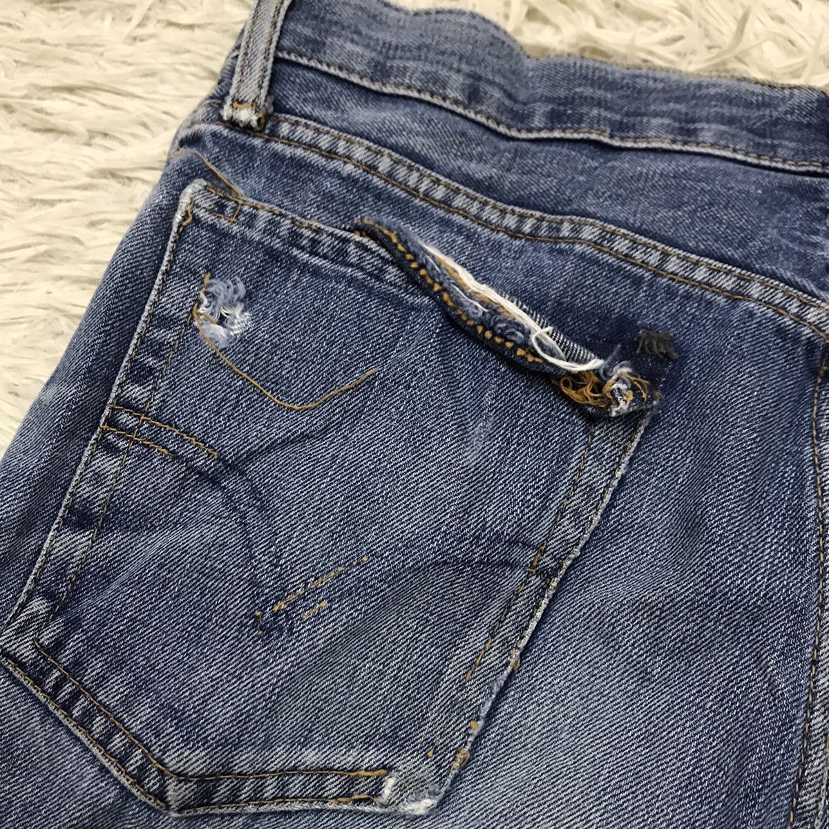 Levi's Vintage Levi’s Top Button 359 Zip Talon42 Short Pants Size US 28 / EU 44 - 5 Thumbnail