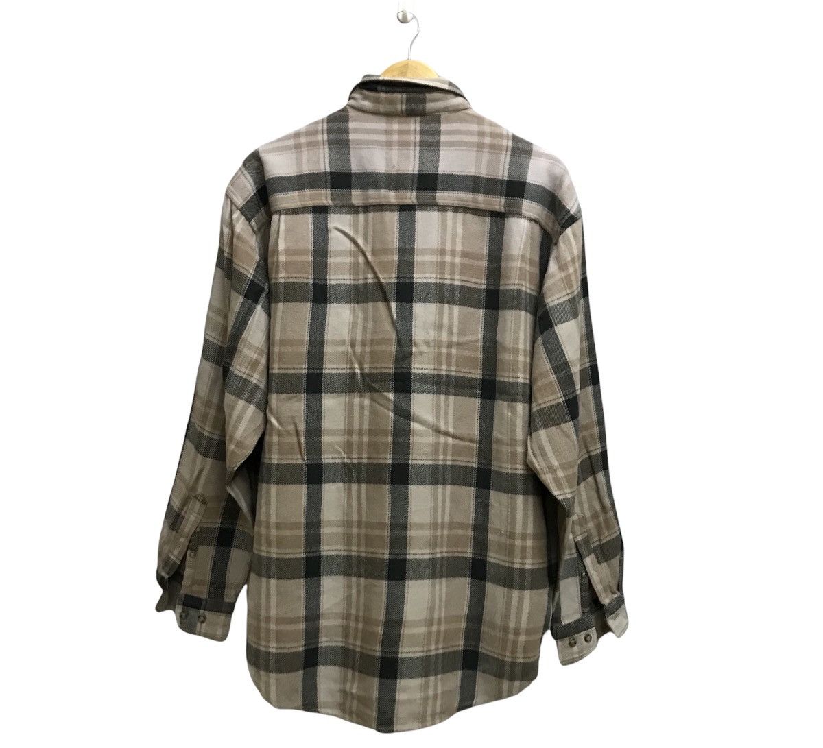 Flannel Vintage 90s Boon Pal surplus issue garment flannel shirts Size US L / EU 52-54 / 3 - 2 Thumbnail