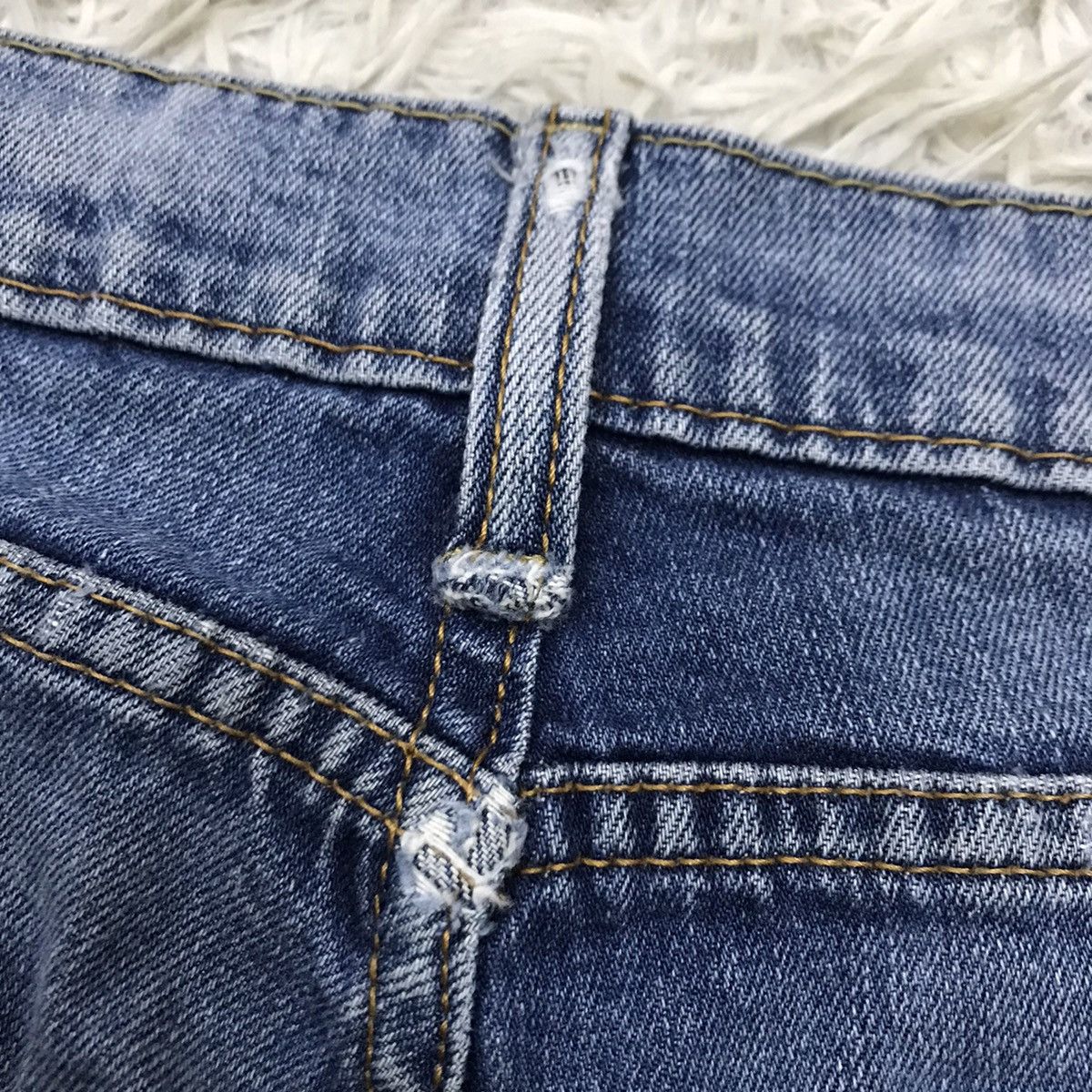 Levi's Levis 511 Denim Stamp Button 4986 Jeans Custom Short Pants Size US 31 - 9 Thumbnail