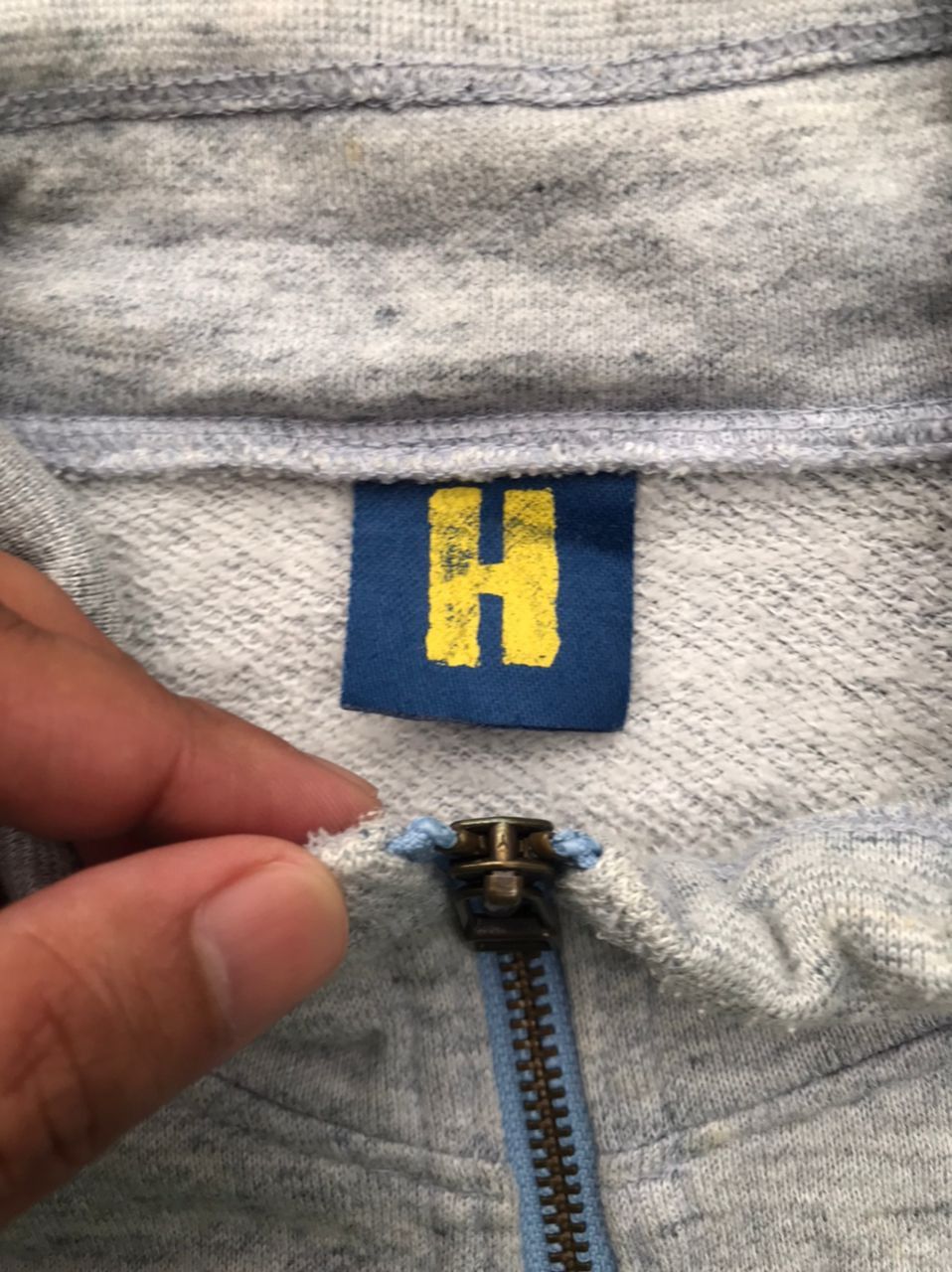 Hysteric Glamour Big Logo Spell Out Sweater