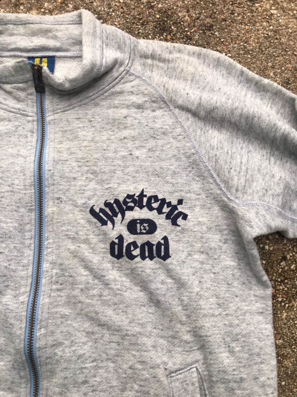 Hysteric Glamour Big Logo Spell Out Sweater