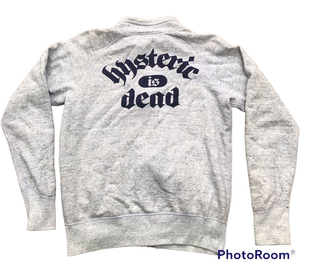 Hysteric Glamour Big Logo Spell Out Sweater