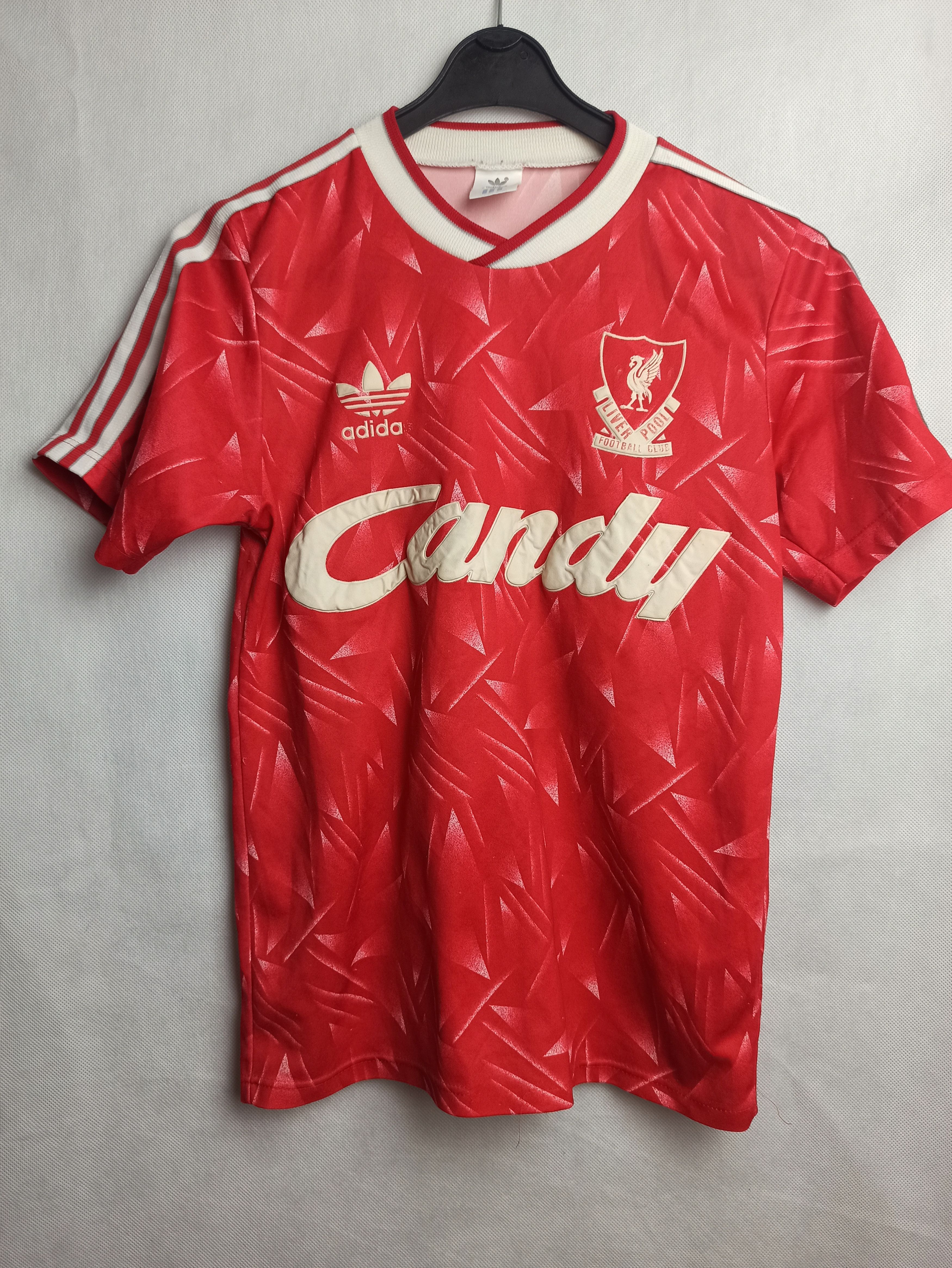 Adidas Liverpool vintage Jersey Adidas Candy pattern | Grailed