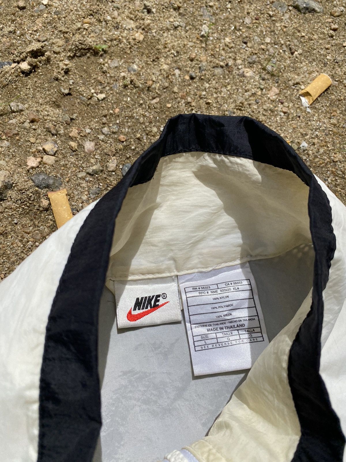 Nike × Vintage 💥RARE💥Vintage 90s NIKE SWOOSH “Center Logo” Streetwear/Hype Size US XL / EU 56 / 4 - 8 Thumbnail