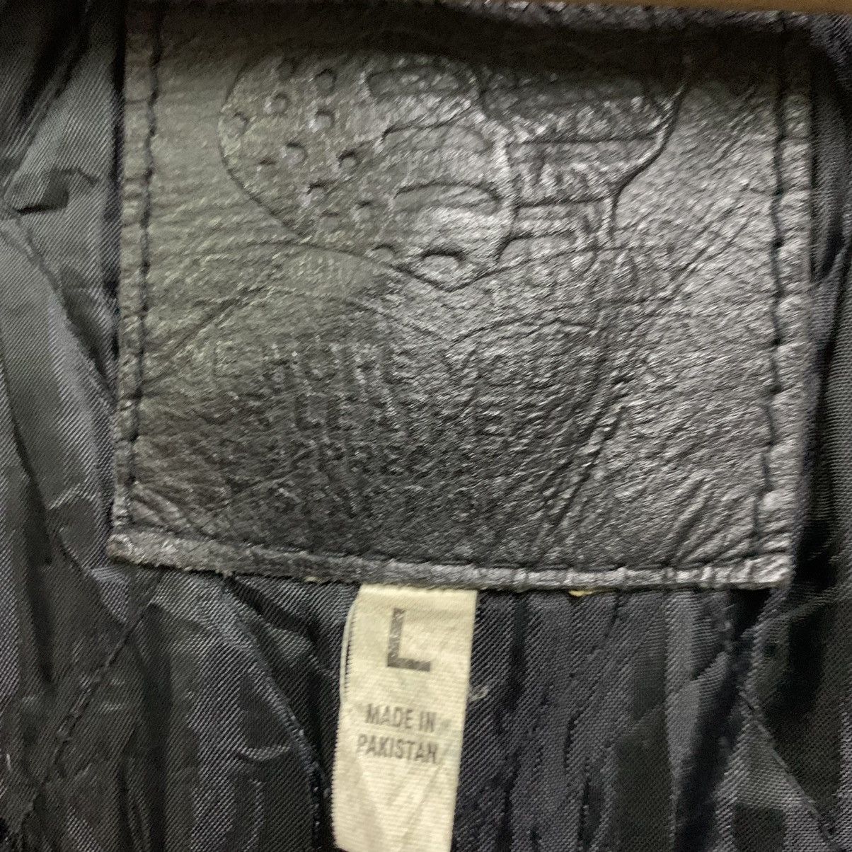 Japanese Brand Vintage Cafe Racer Leather Jacket Size US M / EU 48-50 / 2 - 11 Thumbnail