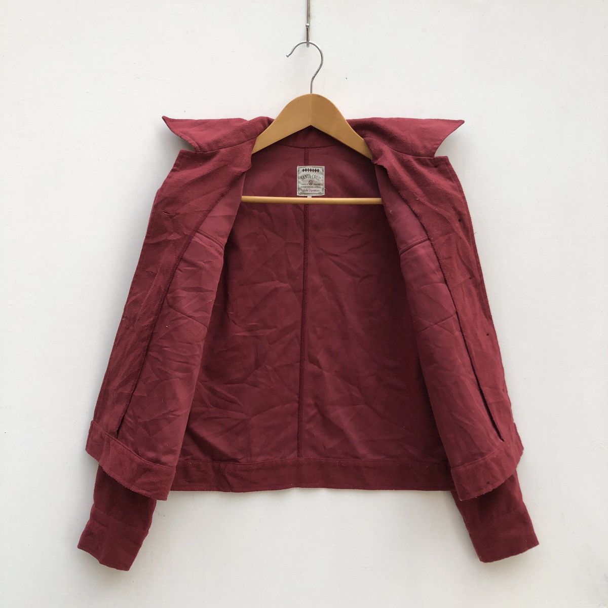 Other SANTA CRUZ Casual Jacket #0894-29 Size S / US 4 / IT 40 - 2 Thumbnail