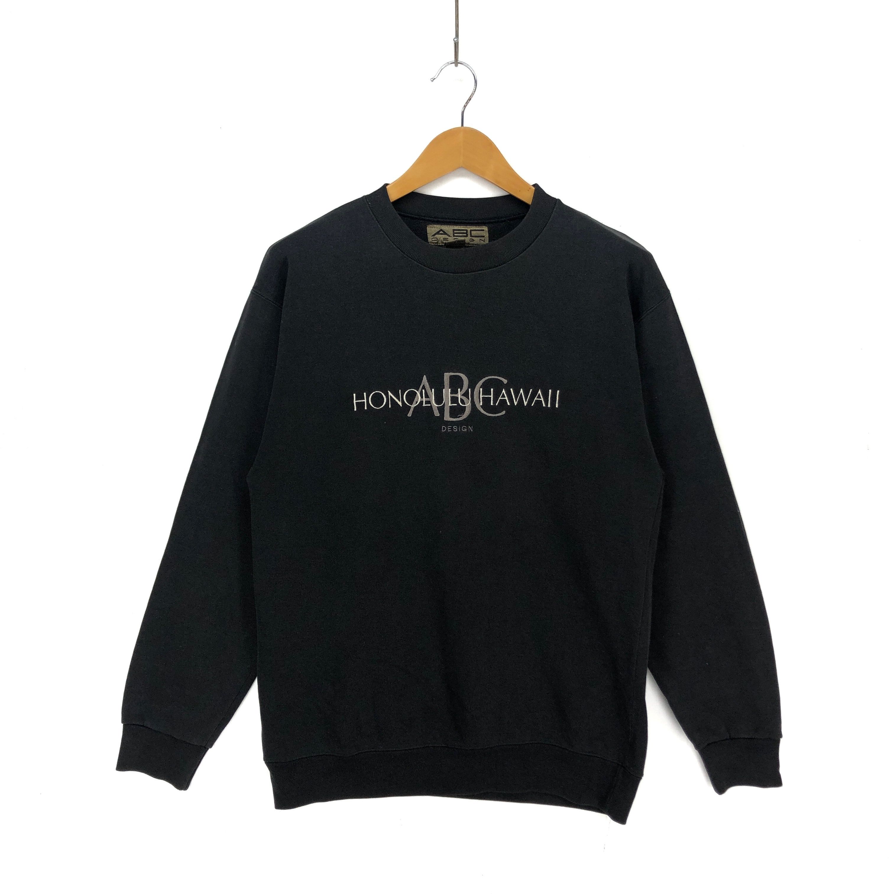 Vintage 90s Vintage HONOLULU HAWAII by ABC Sweatshirt #1353-48 Size US S / EU 44-46 / 1 - 1 Thumbnail