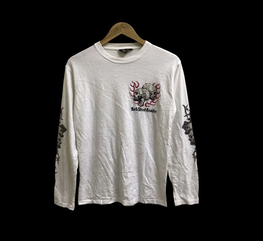 If Six Was Nine × Japanese Brand Back street crawler tshirt Size US S / EU 44-46 / 1 - 4 Thumbnail