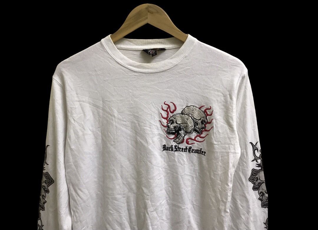 If Six Was Nine × Japanese Brand Back street crawler tshirt Size US S / EU 44-46 / 1 - 5 Thumbnail