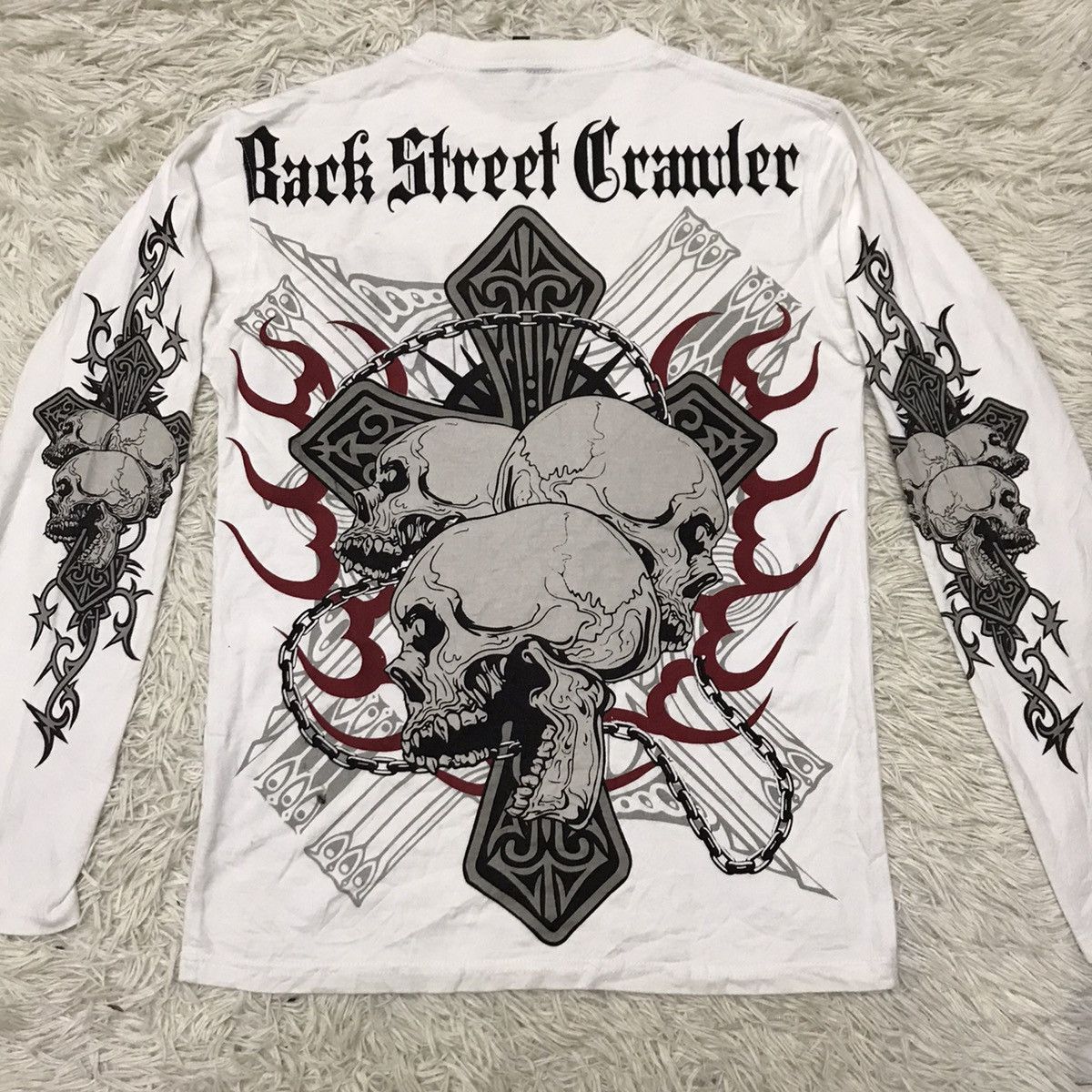 If Six Was Nine × Japanese Brand Back street crawler tshirt Size US S / EU 44-46 / 1 - 9 Thumbnail
