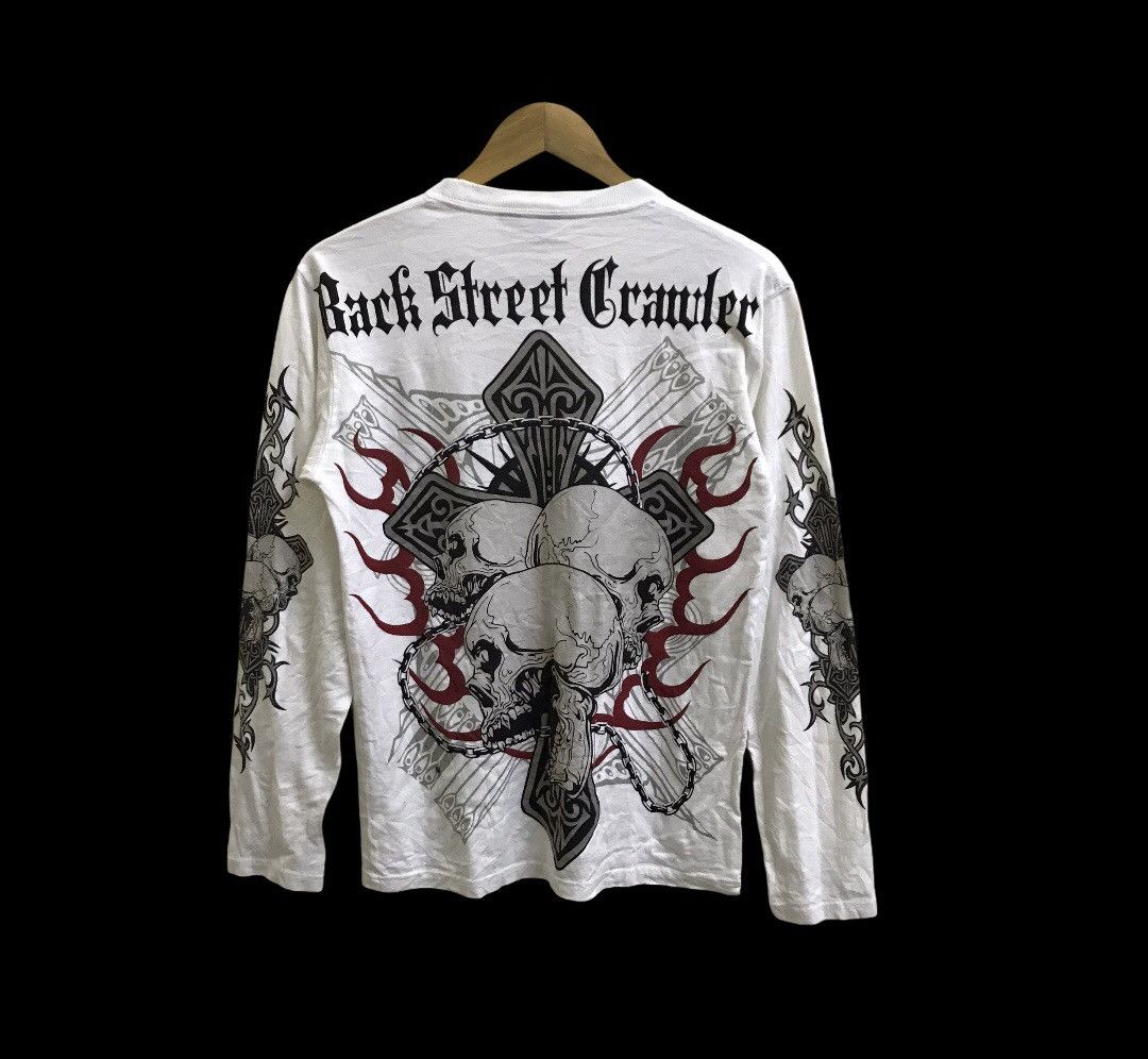 If Six Was Nine × Japanese Brand Back street crawler tshirt Size US S / EU 44-46 / 1 - 1 Thumbnail