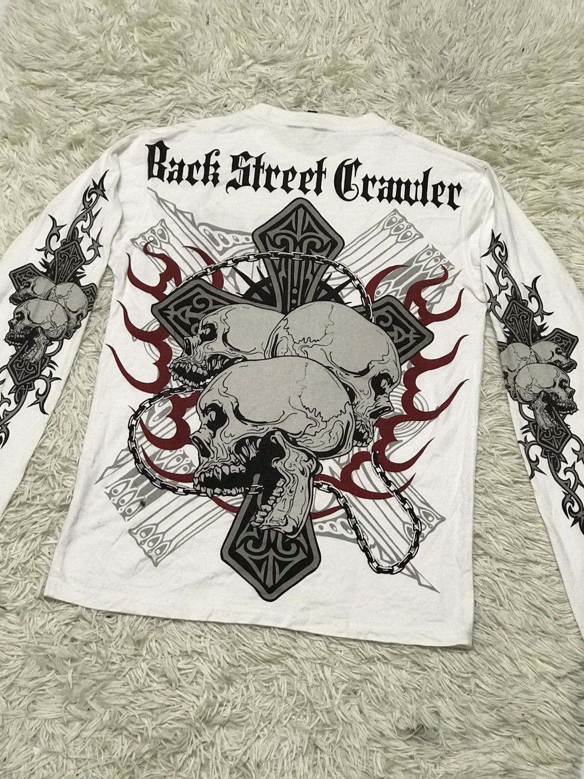 If Six Was Nine × Japanese Brand Back street crawler tshirt Size US S / EU 44-46 / 1 - 11 Thumbnail