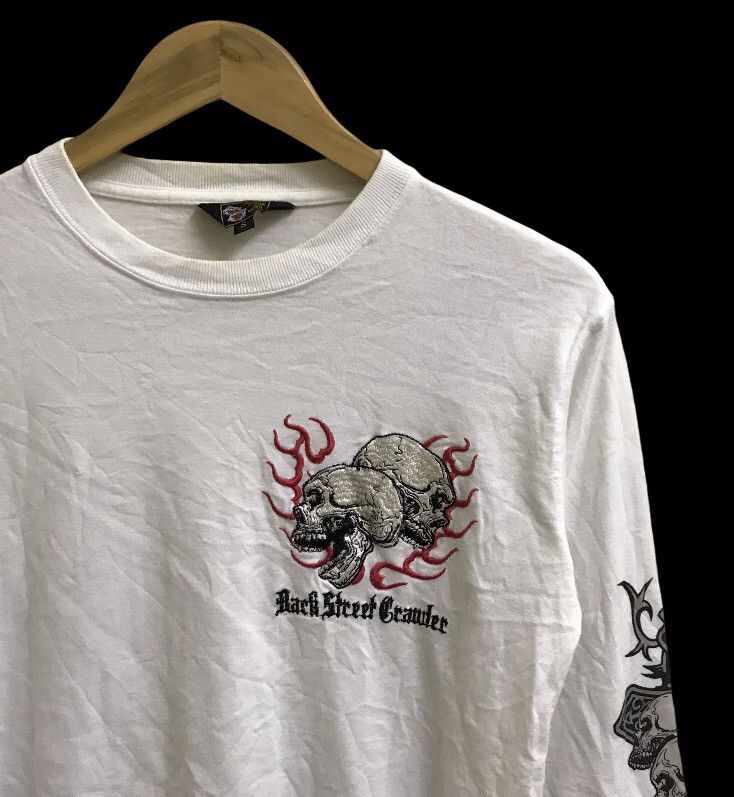 If Six Was Nine × Japanese Brand Back street crawler tshirt Size US S / EU 44-46 / 1 - 8 Thumbnail