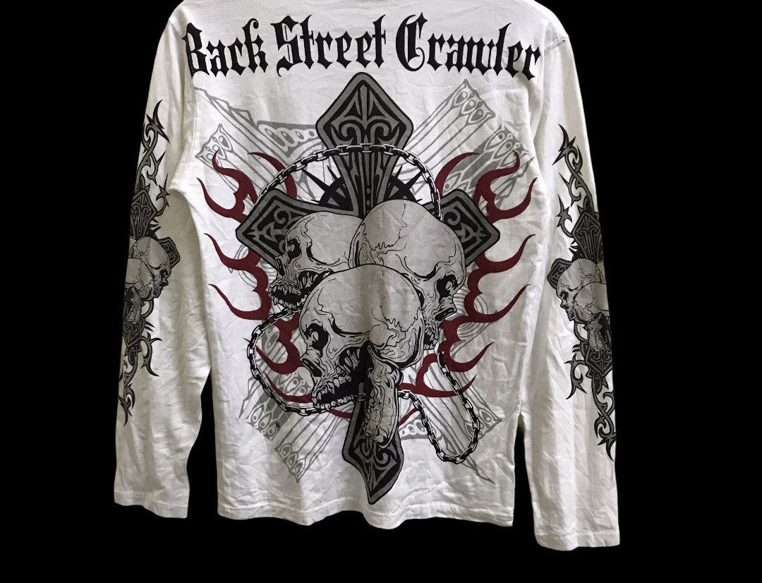 If Six Was Nine × Japanese Brand Back street crawler tshirt Size US S / EU 44-46 / 1 - 3 Thumbnail