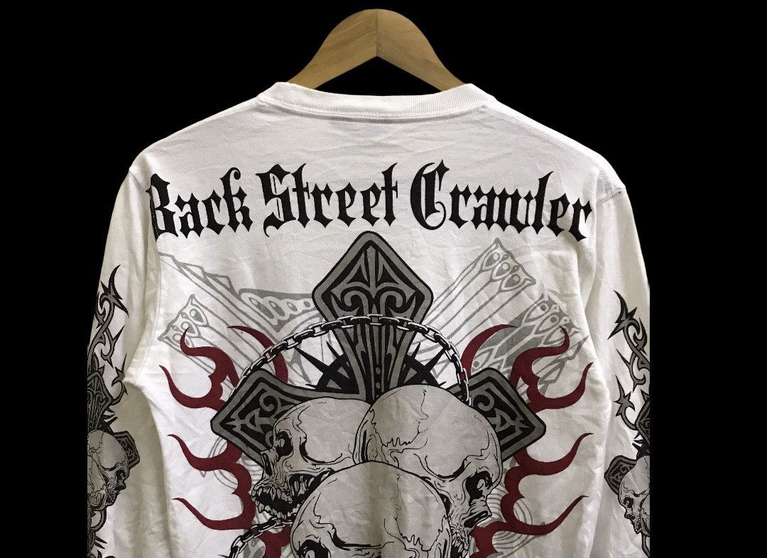 If Six Was Nine × Japanese Brand Back street crawler tshirt Size US S / EU 44-46 / 1 - 2 Thumbnail