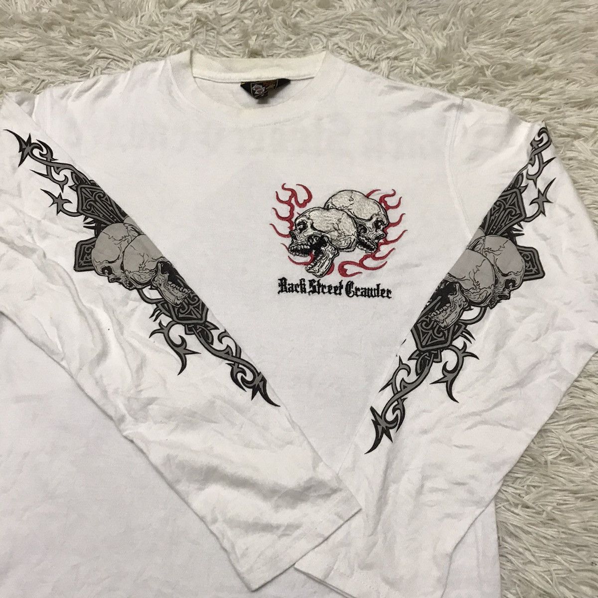 If Six Was Nine × Japanese Brand Back street crawler tshirt Size US S / EU 44-46 / 1 - 10 Thumbnail