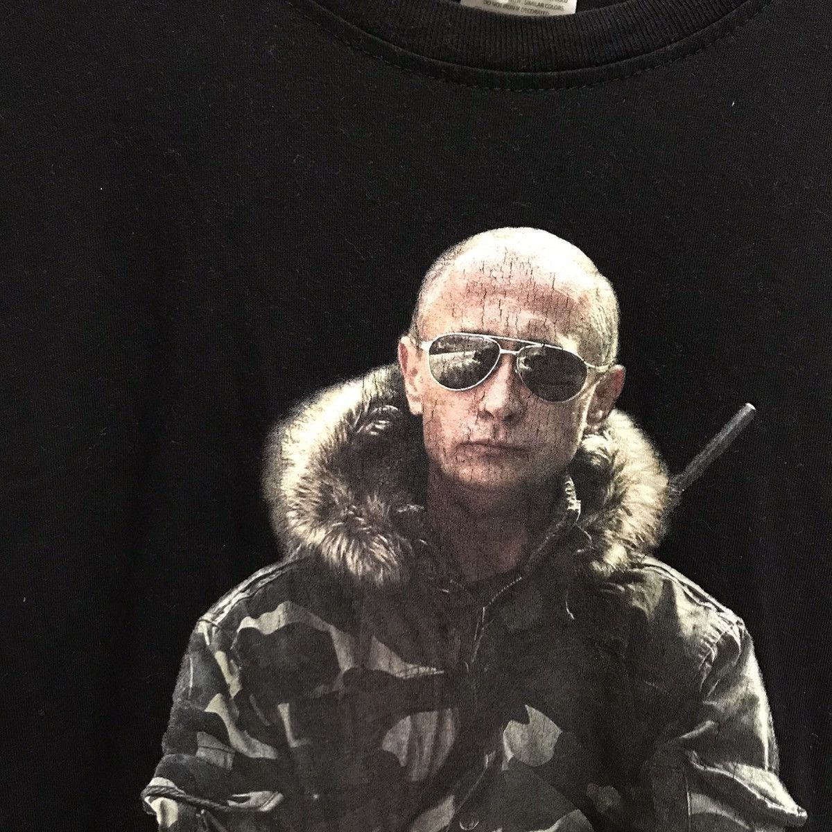President's Vladimin putin russian president Tshirt Size US M / EU 48-50 / 2 - 5 Thumbnail
