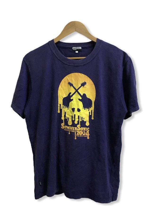 Vintage paul smitch jeans x summer sonic staff tshirt