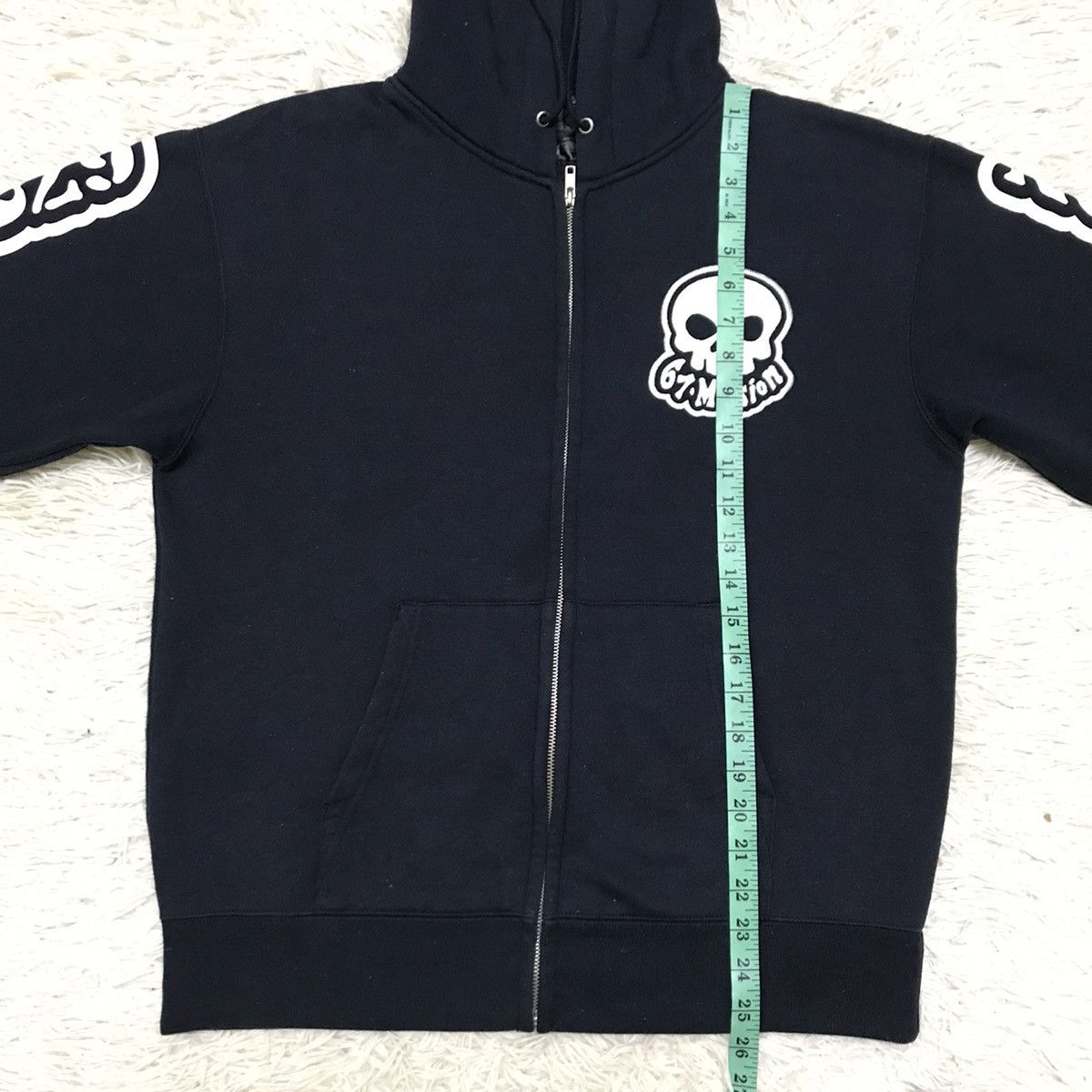 Japanese Brand Sixty-Seven Mission Anarchist are Pretty Skeleton Hoodie Size US M / EU 48-50 / 2 - 10 Thumbnail