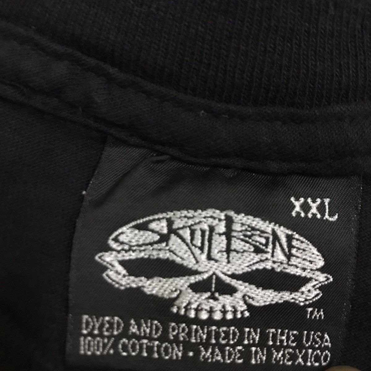 Japanese Brand Vintage skullbone art dragon tshirt Size US XL / EU 56 / 4 - 13 Thumbnail