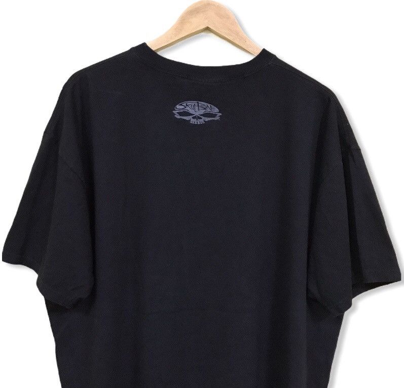 Japanese Brand Vintage skullbone art dragon tshirt Size US XL / EU 56 / 4 - 6 Thumbnail