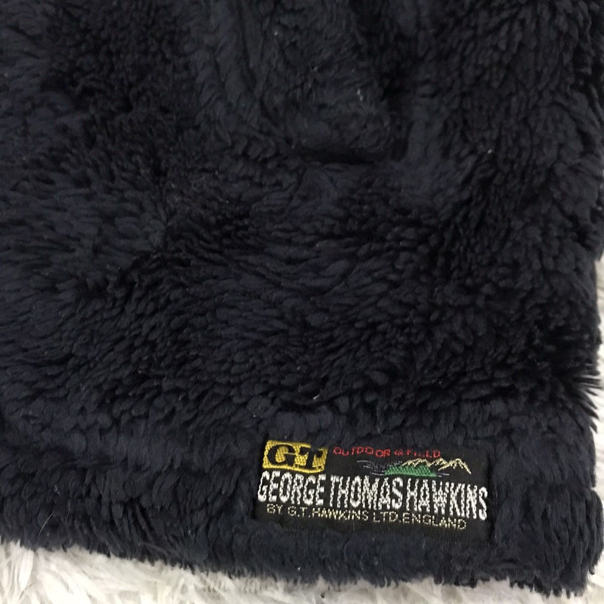 George × Japanese Brand × Vintage Vintage George Thomas Hawkins Fleece Sweater Size US L / EU 52-54 / 3 - 11 Thumbnail