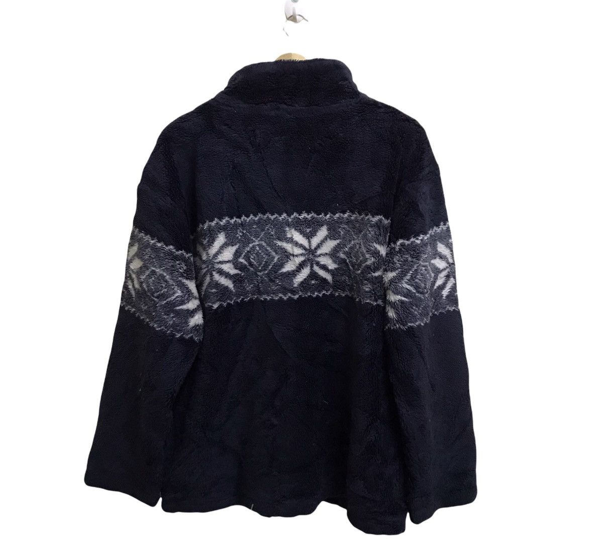 George × Japanese Brand × Vintage Vintage George Thomas Hawkins Fleece Sweater Size US L / EU 52-54 / 3 - 2 Thumbnail