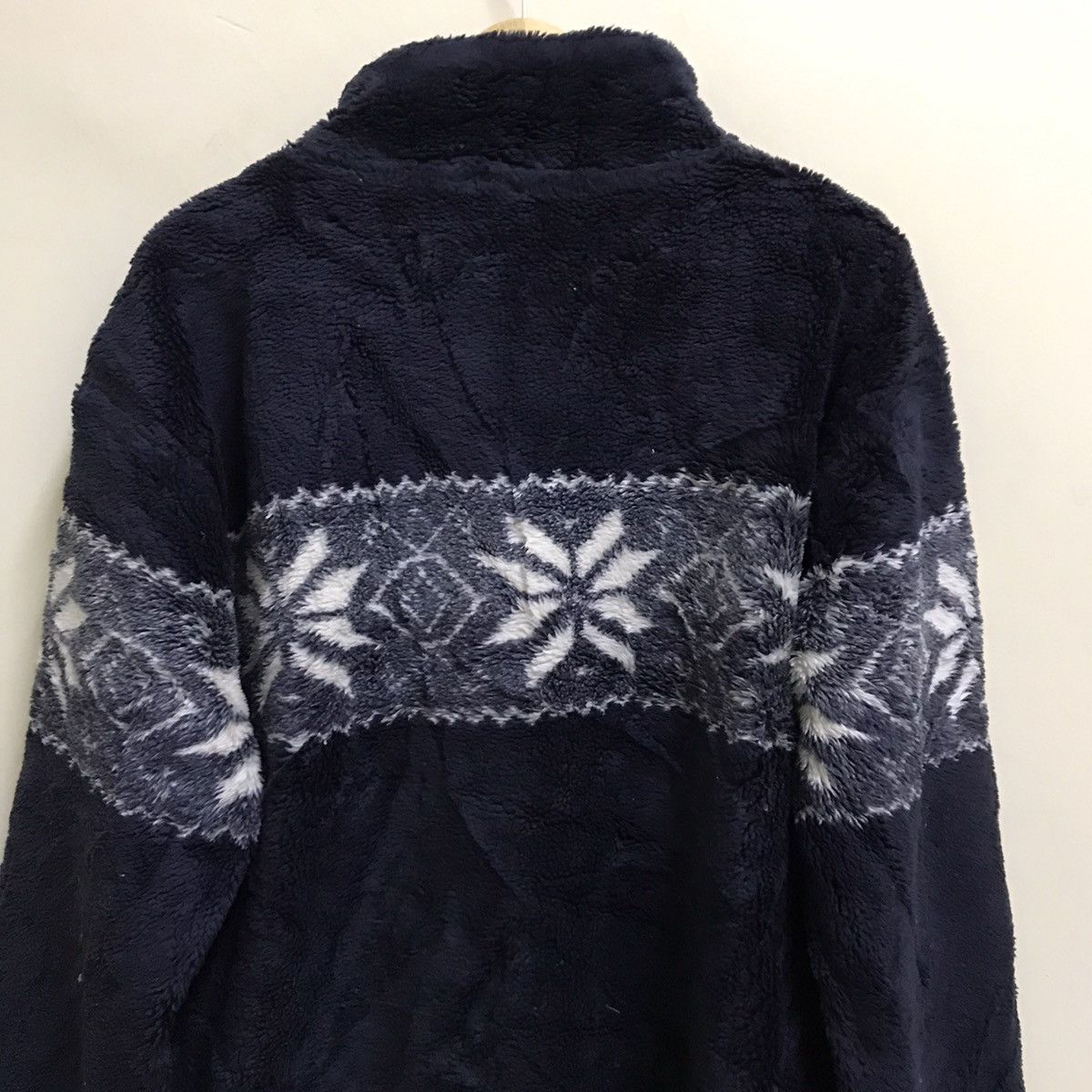 George × Japanese Brand × Vintage Vintage George Thomas Hawkins Fleece Sweater Size US L / EU 52-54 / 3 - 7 Thumbnail
