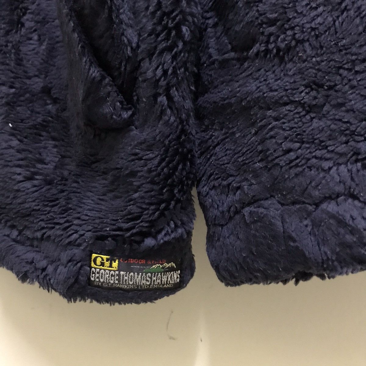 George × Japanese Brand × Vintage Vintage George Thomas Hawkins Fleece Sweater Size US L / EU 52-54 / 3 - 5 Thumbnail