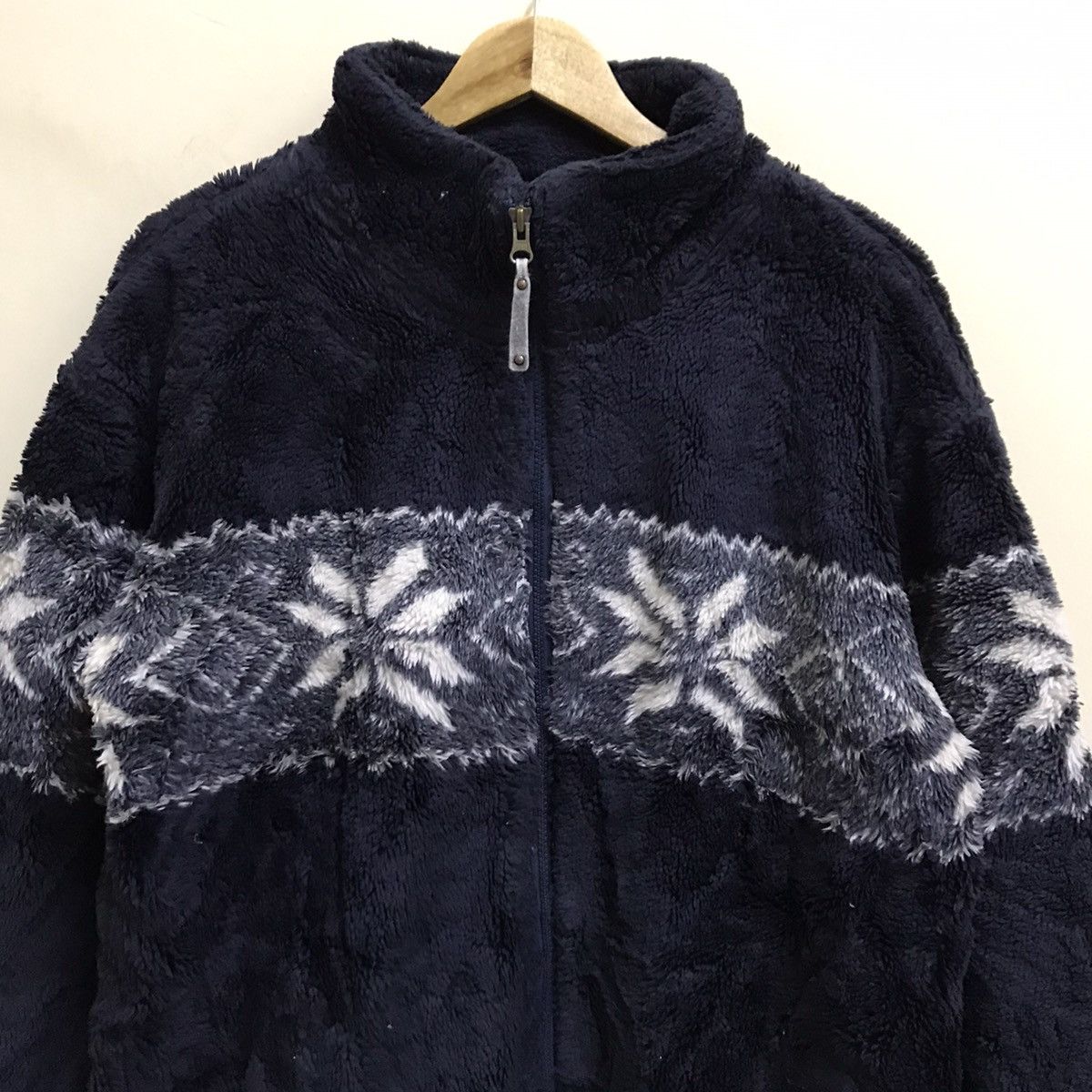 George × Japanese Brand × Vintage Vintage George Thomas Hawkins Fleece Sweater Size US L / EU 52-54 / 3 - 4 Thumbnail