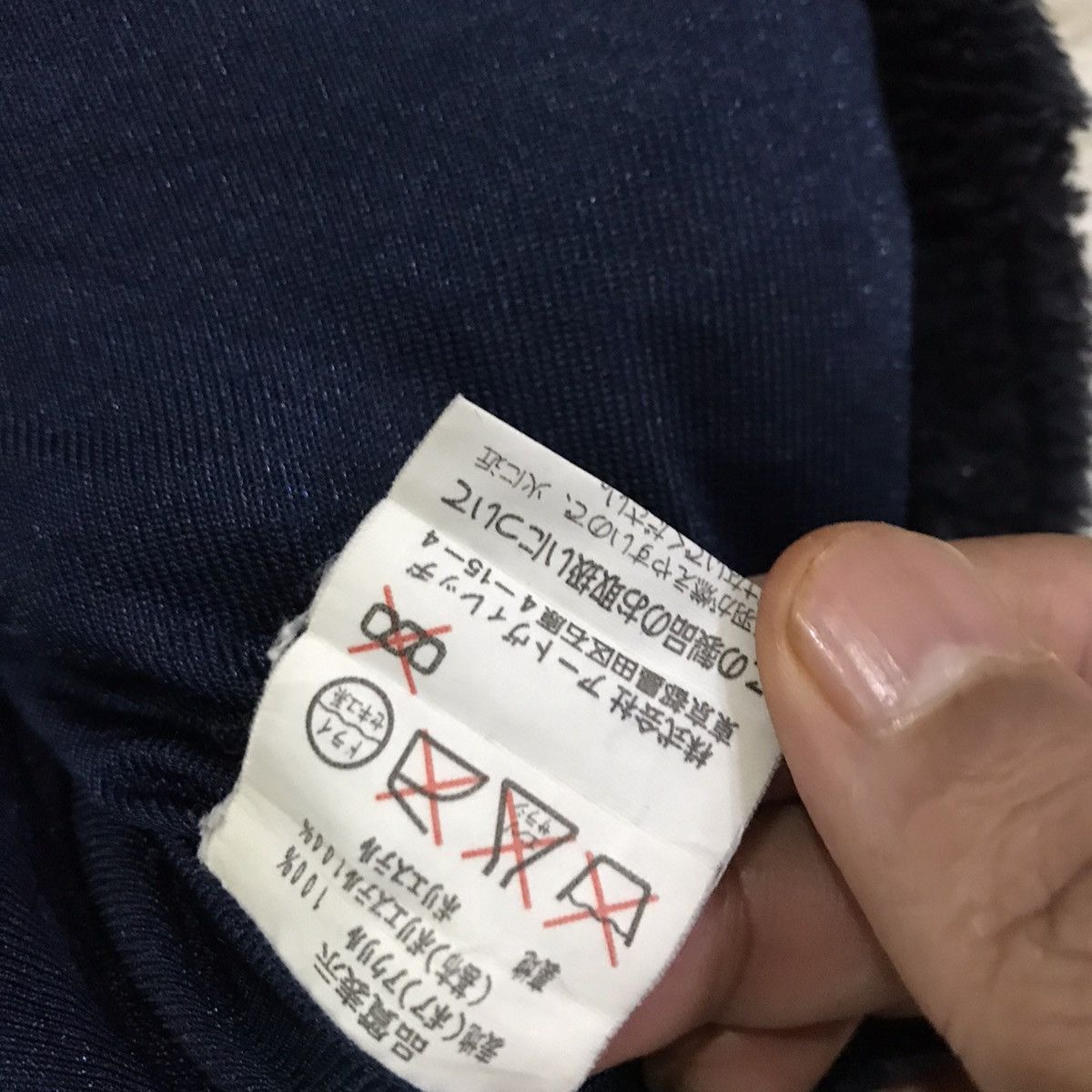 George × Japanese Brand × Vintage Vintage George Thomas Hawkins Fleece Sweater Size US L / EU 52-54 / 3 - 10 Thumbnail