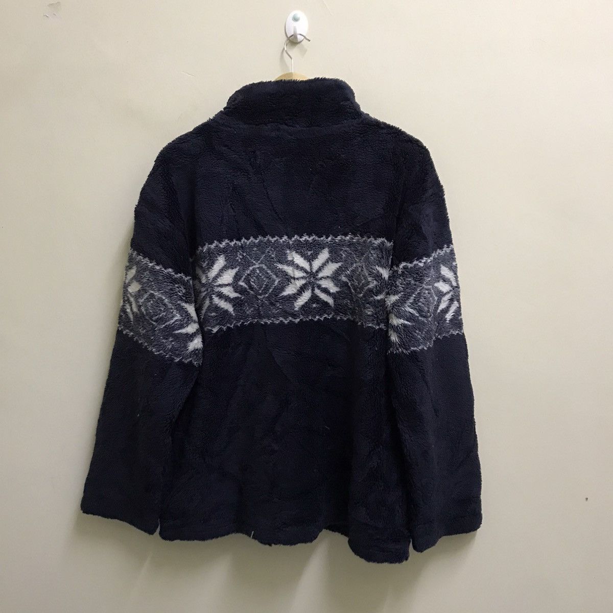 George × Japanese Brand × Vintage Vintage George Thomas Hawkins Fleece Sweater Size US L / EU 52-54 / 3 - 6 Thumbnail